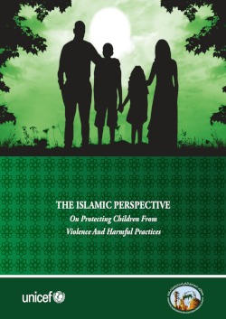 The Islamic Perspective on Protecting Children from Violence and Harmful Practices